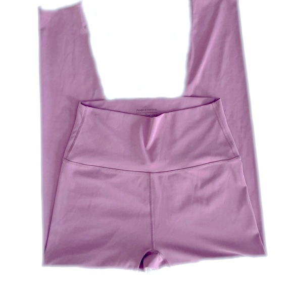 Papaya Active The Evelyn Leggings Yoga Pants Tights 25” in Pink - Picture 4 of 9